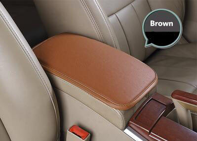 Leather Car Armrest Pad Covers