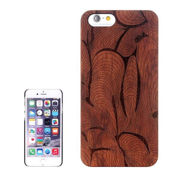 Luxury Hard Wooden for Case Iphone Models