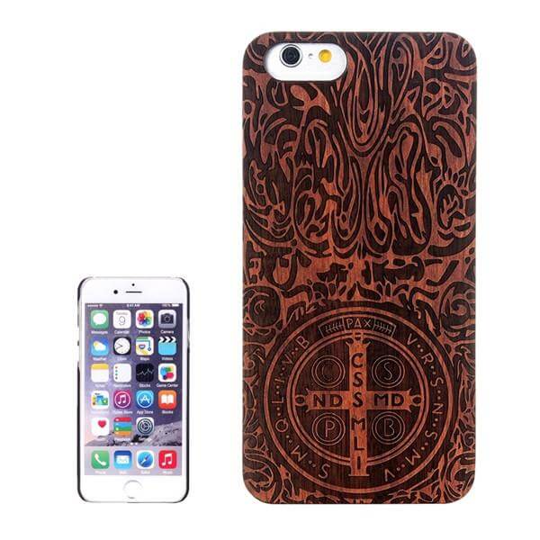 Luxury Hard Wooden for Case Iphone Models