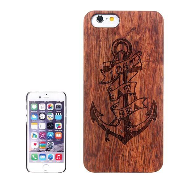 Luxury Hard Wooden for Case Iphone Models