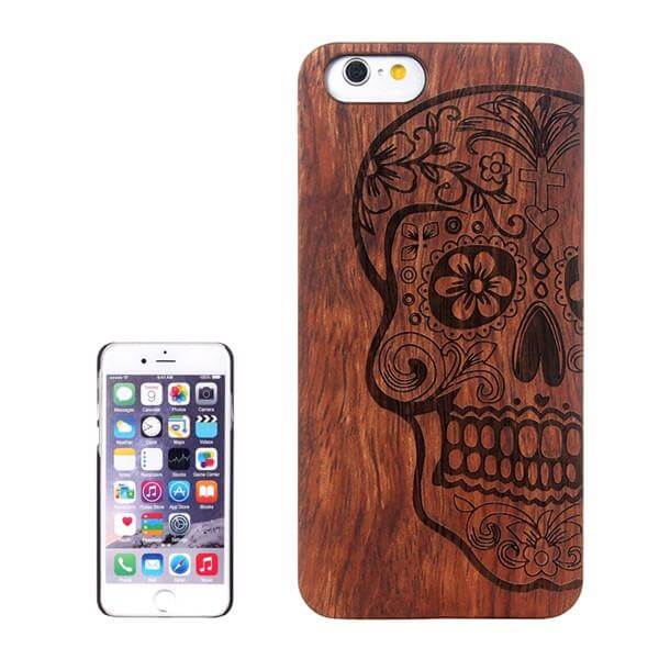 Luxury Hard Wooden for Case Iphone Models