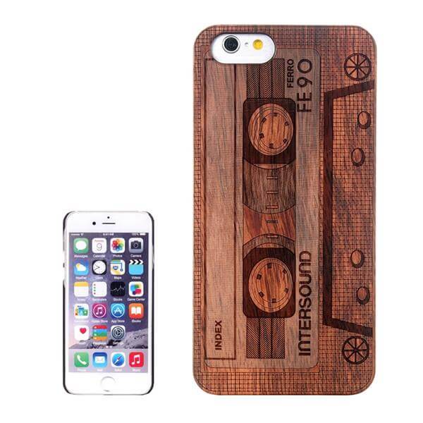 Luxury Hard Wooden for Case Iphone Models