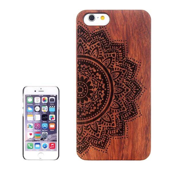 Luxury Hard Wooden for Case Iphone Models