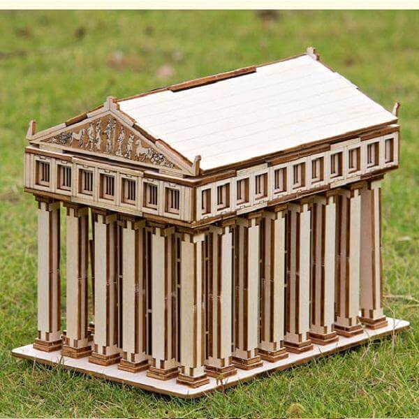 Wooden Solar Temple of Zeus