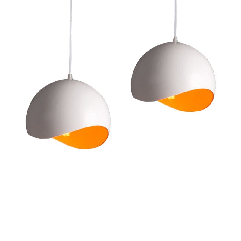 Modern Aluminum Eggshell Nordic Pendant Lamp - UTILITY5STORE