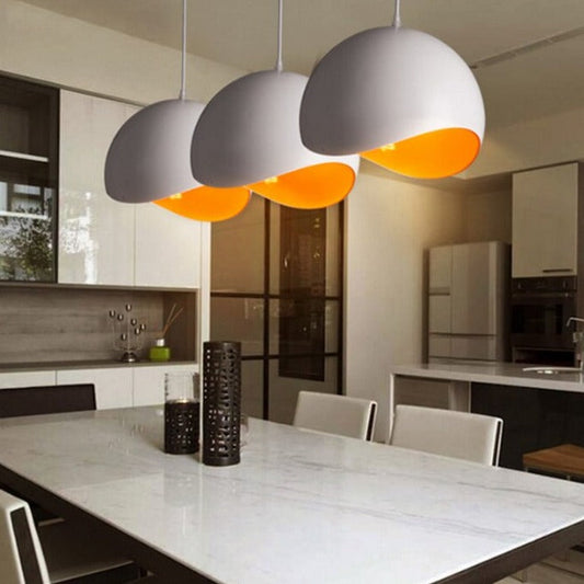 Modern Aluminum Eggshell Nordic Pendant Lamp - UTILITY5STORE