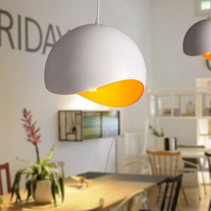 Modern Aluminum Eggshell Nordic Pendant Lamp - UTILITY5STORE