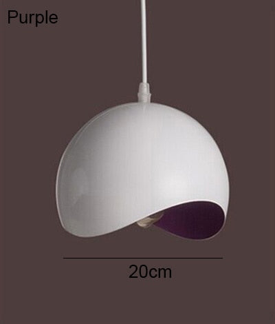 Modern Aluminum Eggshell Nordic Pendant Lamp - UTILITY5STORE