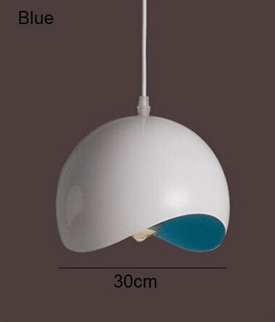 Modern Aluminum Eggshell Nordic Pendant Lamp - UTILITY5STORE