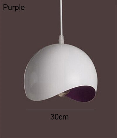 Modern Aluminum Eggshell Nordic Pendant Lamp - UTILITY5STORE