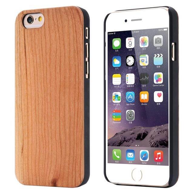 Wooden Case Genuine Real Natural Wood Back Cover For X and Other Models - UTILITY5STORE