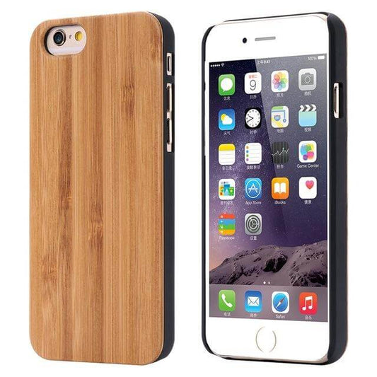 Wooden Case Genuine Real Natural Wood Back Cover For X and Other Models - UTILITY5STORE