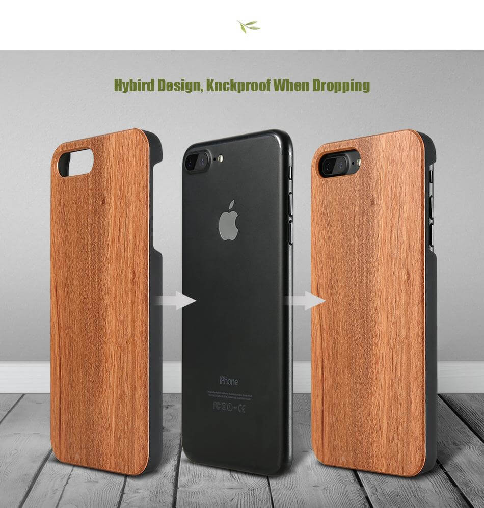 Wooden Case Genuine Real Natural Wood Back Cover For X and Other Models - UTILITY5STORE