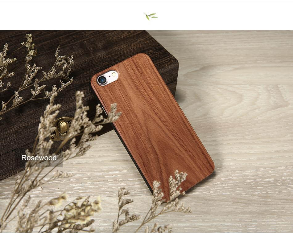 Wooden Case Genuine Real Natural Wood Back Cover For X and Other Models - UTILITY5STORE