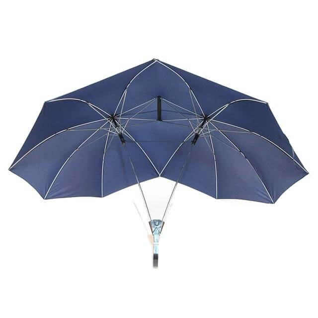 Automatic Lover Couples Two People Umbrella