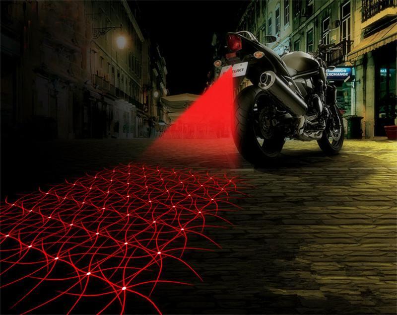 Car Anti-collision Laser Fog Light