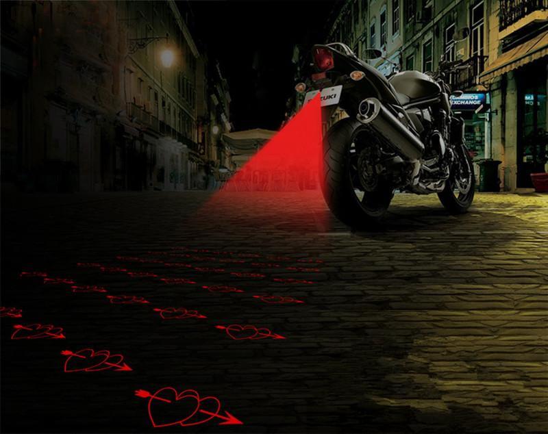 Car Anti-collision Laser Fog Light