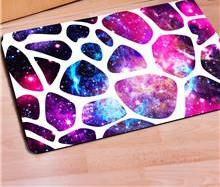 Galaxy Space Welcome Leopard Mat