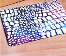 Galaxy Space Welcome Leopard Mat