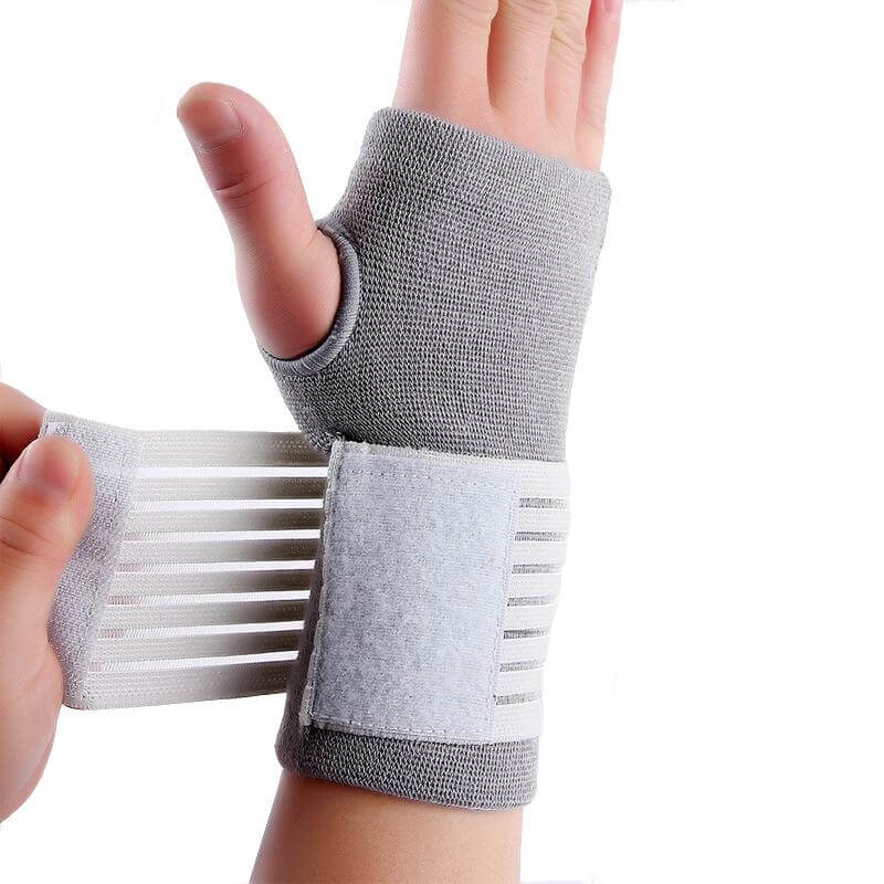 Professional Elastic Sports Sarpal Tennis Wrist Bandage