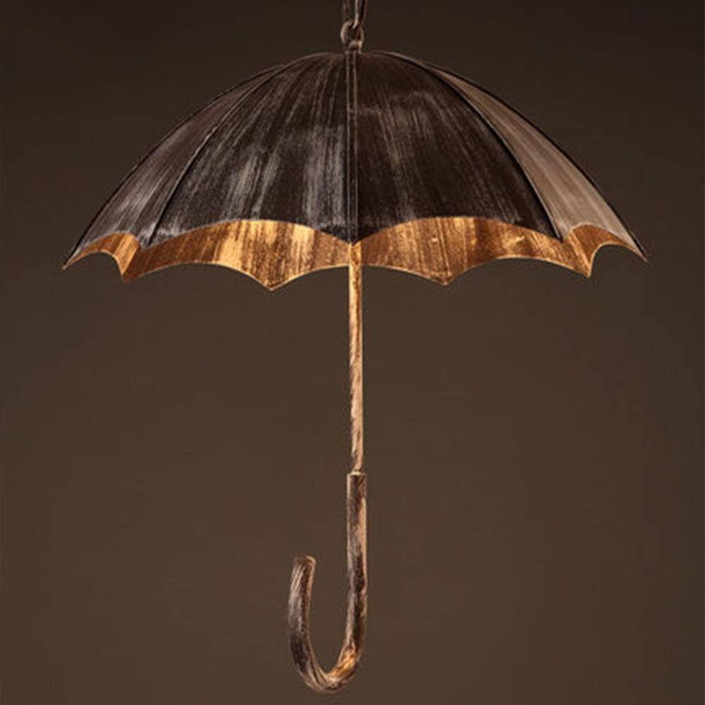 Luxury Creative Loft Umbrella Shaped Beautiful Lamp