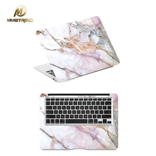 Marble Grain Laptop Skin Sticker for Macbook