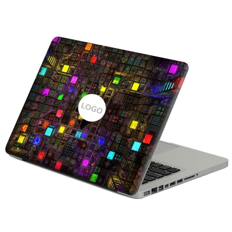 3D Colorful Vinyl Decal Sticker For MacBook - UTILITY5STORE