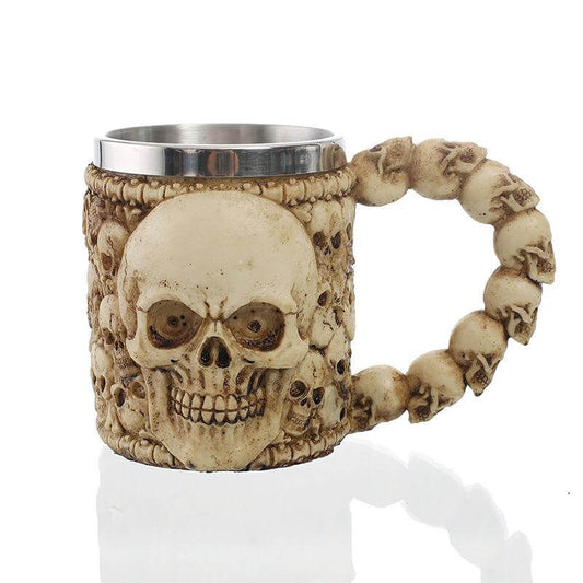 Skull Mug Milk Cup