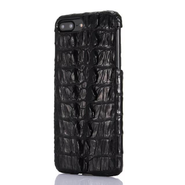 Luxury 3D Crocodile Skin Leather Case for iPhone Models