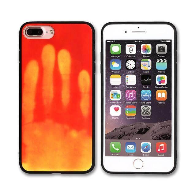Luxury Thermal Sensor Case For iPhone