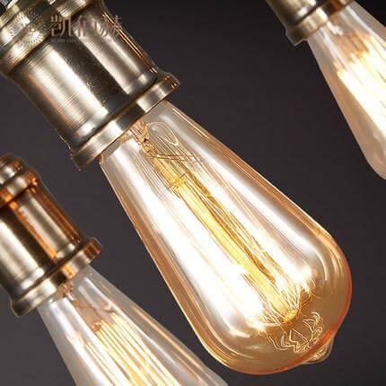 Wooden Stylish Luxury Led Lamps Lights