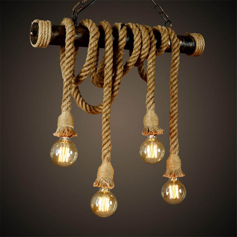 Single/Double Retro Vintage Rope Light