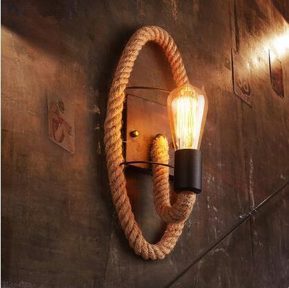 Vintage Industrial Bedside Light Retro Lamp