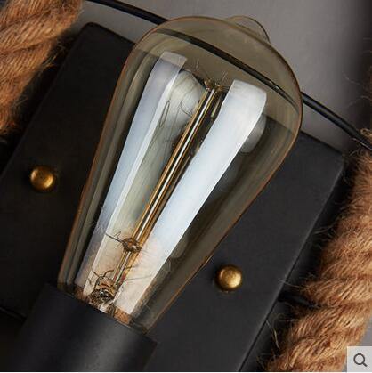 Vintage Industrial Bedside Light Retro Lamp
