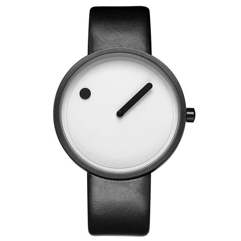 Creative Casual Artsy Simple Japanese Style Clock