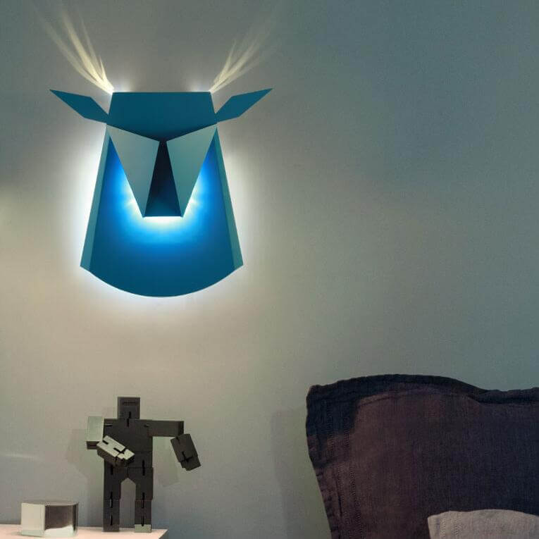 Modern Creative Led Deer Shaped Wall Lamps - UTILITY5STORE