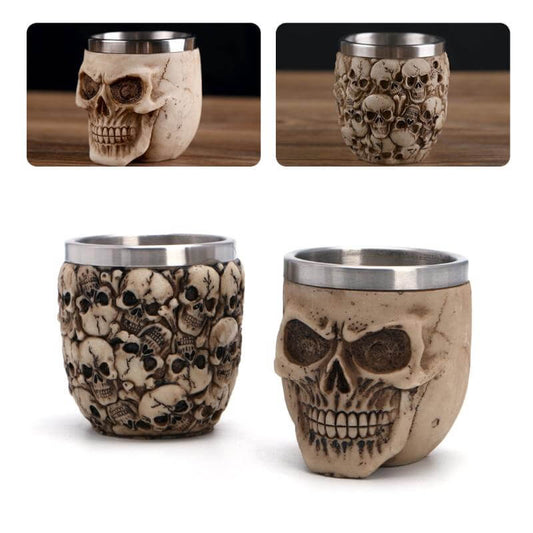 Skull Goblet The Stainless Steel Cup