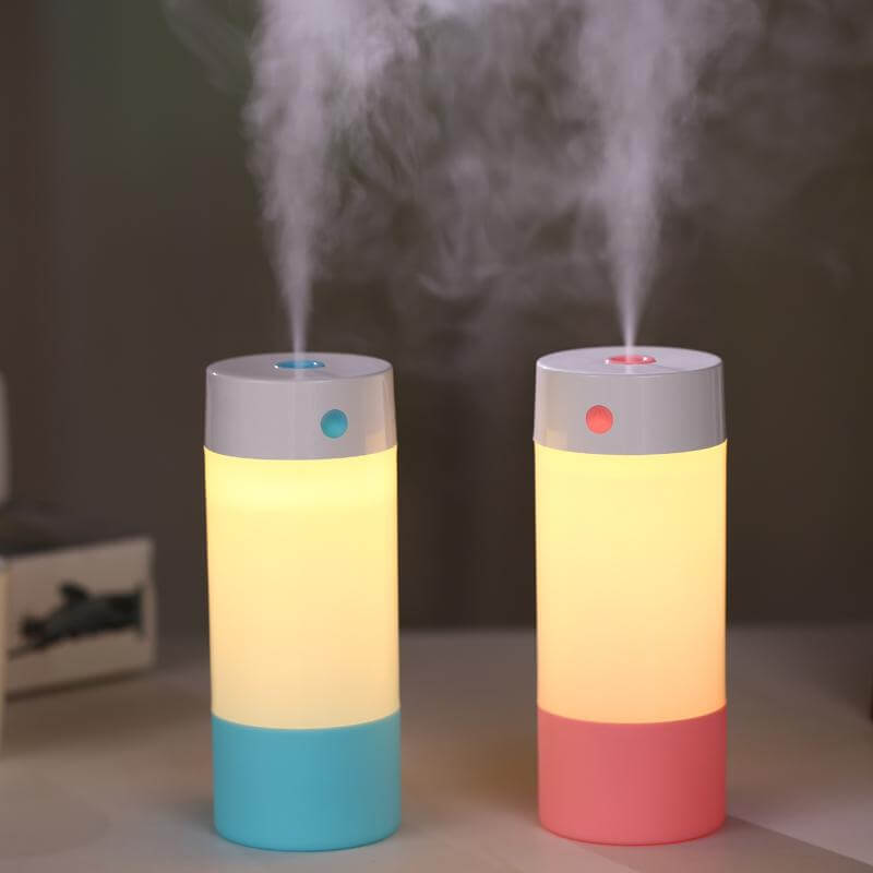 Ultrasonic Air Humidifier with light for Home and Car