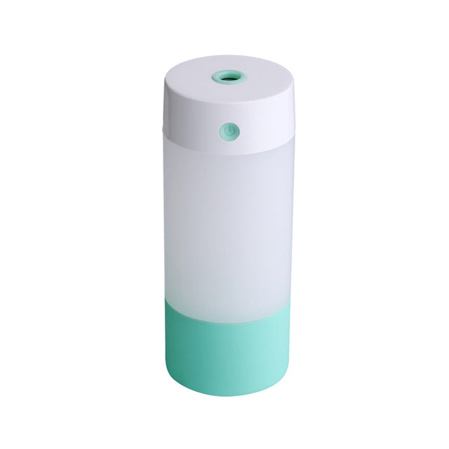 Ultrasonic Air Humidifier with light for Home and Car