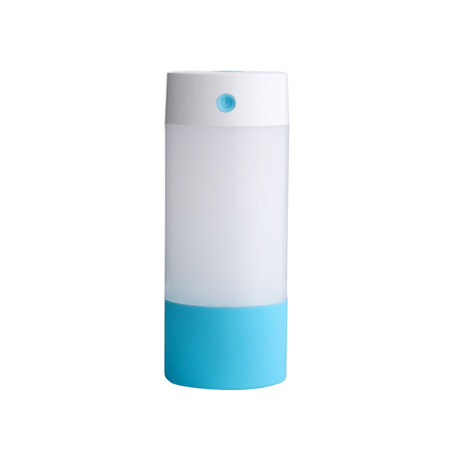 Ultrasonic Air Humidifier with light for Home and Car