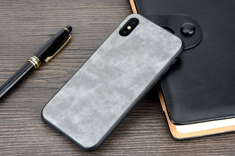 Vintage PU Leather Case for iPhone X and Other Models