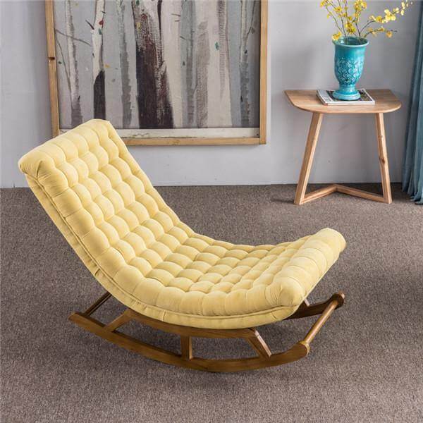 Modern Design Rocking Lounge Chair - UTILITY5STORE