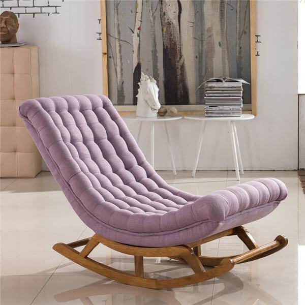 Modern Design Rocking Lounge Chair - UTILITY5STORE