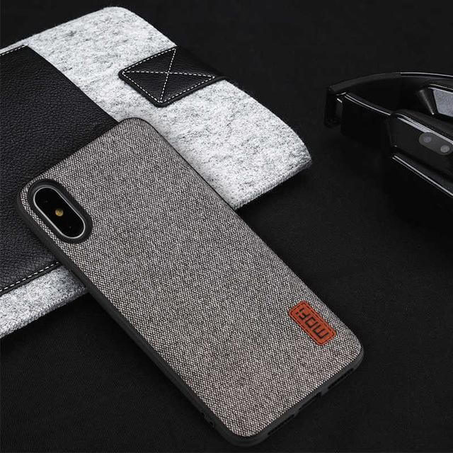 Shockproof Business Style Iphone X Case