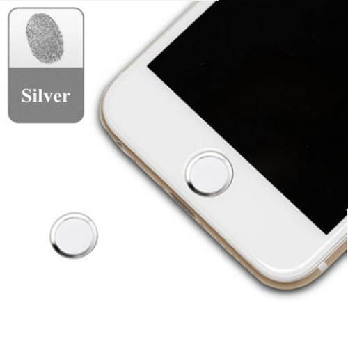 Luxury Metal Aluminum Touch ID Ring Sticker for Iphone Models