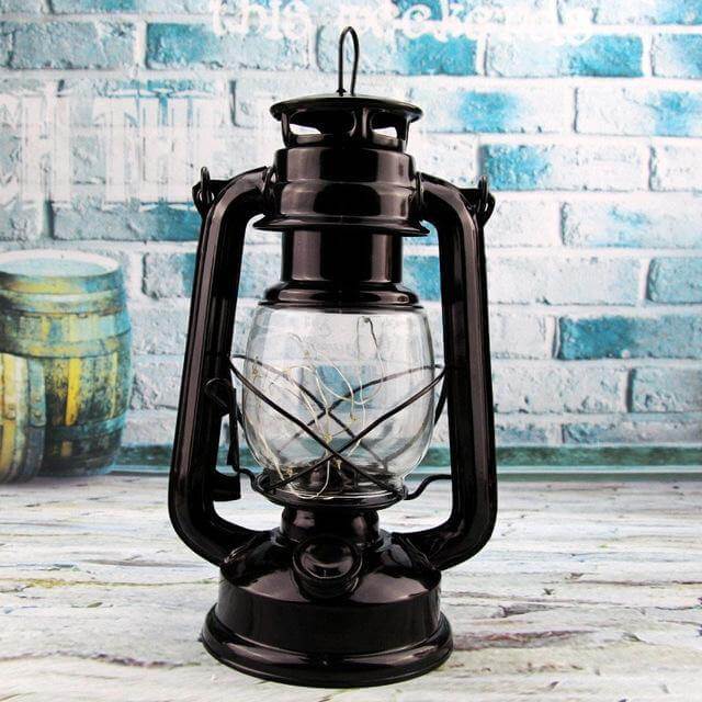 Retro Lantern European Light