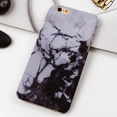 Retro Stone Marble Cases for iPhone