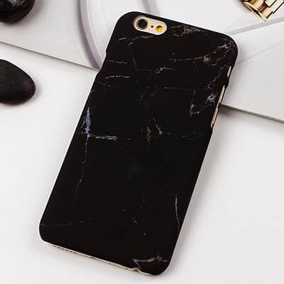 Retro Stone Marble Cases for iPhone