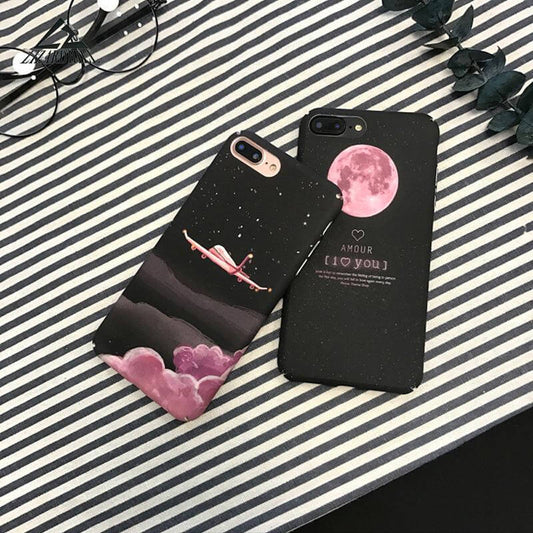 Pinky Minky Moon Iphone Case