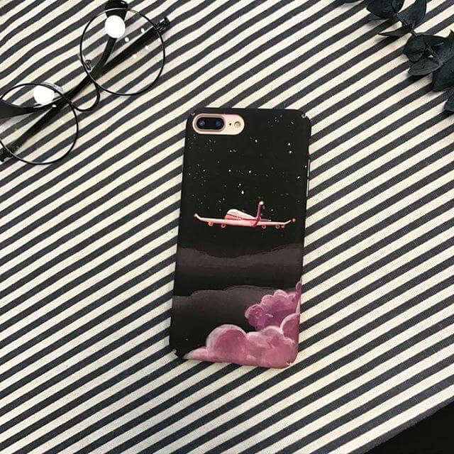 Pinky Minky Moon Iphone Case